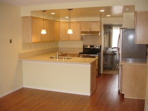 new kitchen after remodeling