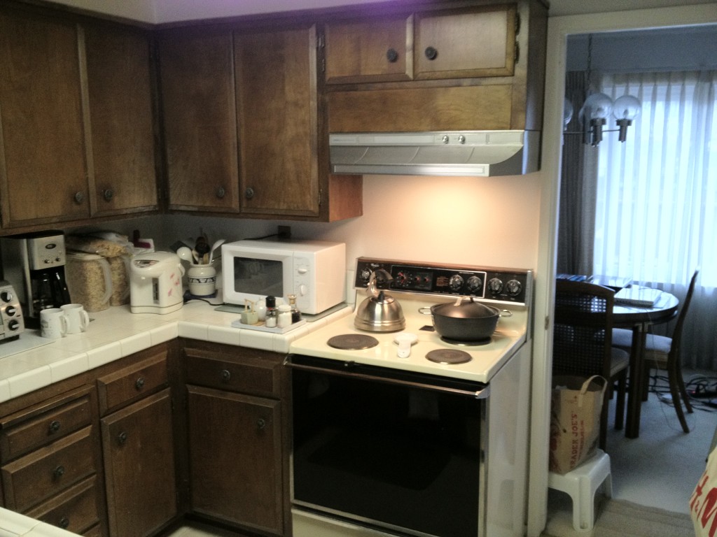 South San Francisco Little Kitchen Before After M B Contracting